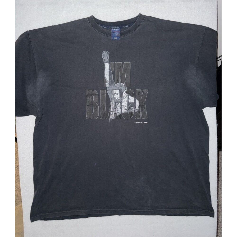Vintage Ruff Ryders DMX Rap Tee Shirt 90s 3XL Concert 1999 NYC RIP‎ I'm Black